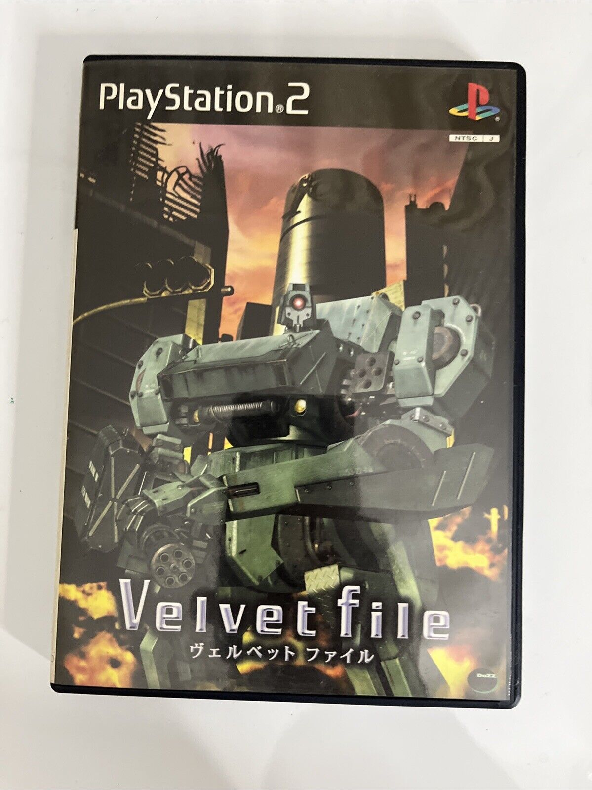 Velvet File Robot Warlords  PS2 PlayStation NTSC-J JAPAN Tactical RPG Complete