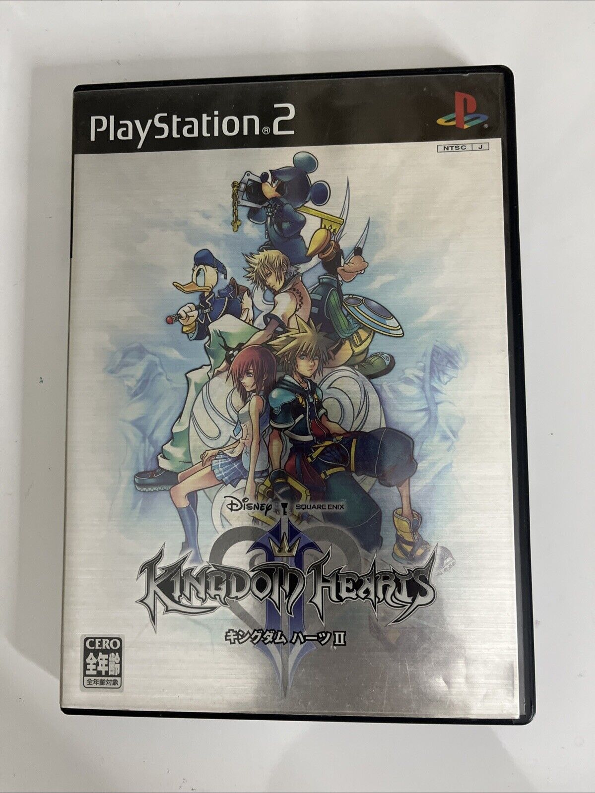 Kingdom Hearts 2  PS2 Sony PlayStation NTSC-J JAPAN Square Enix 2005 Complete