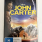 John Carter (DVD, 2012) Taylor Kitsch, Lynn Collins  Disney Film Region 4
