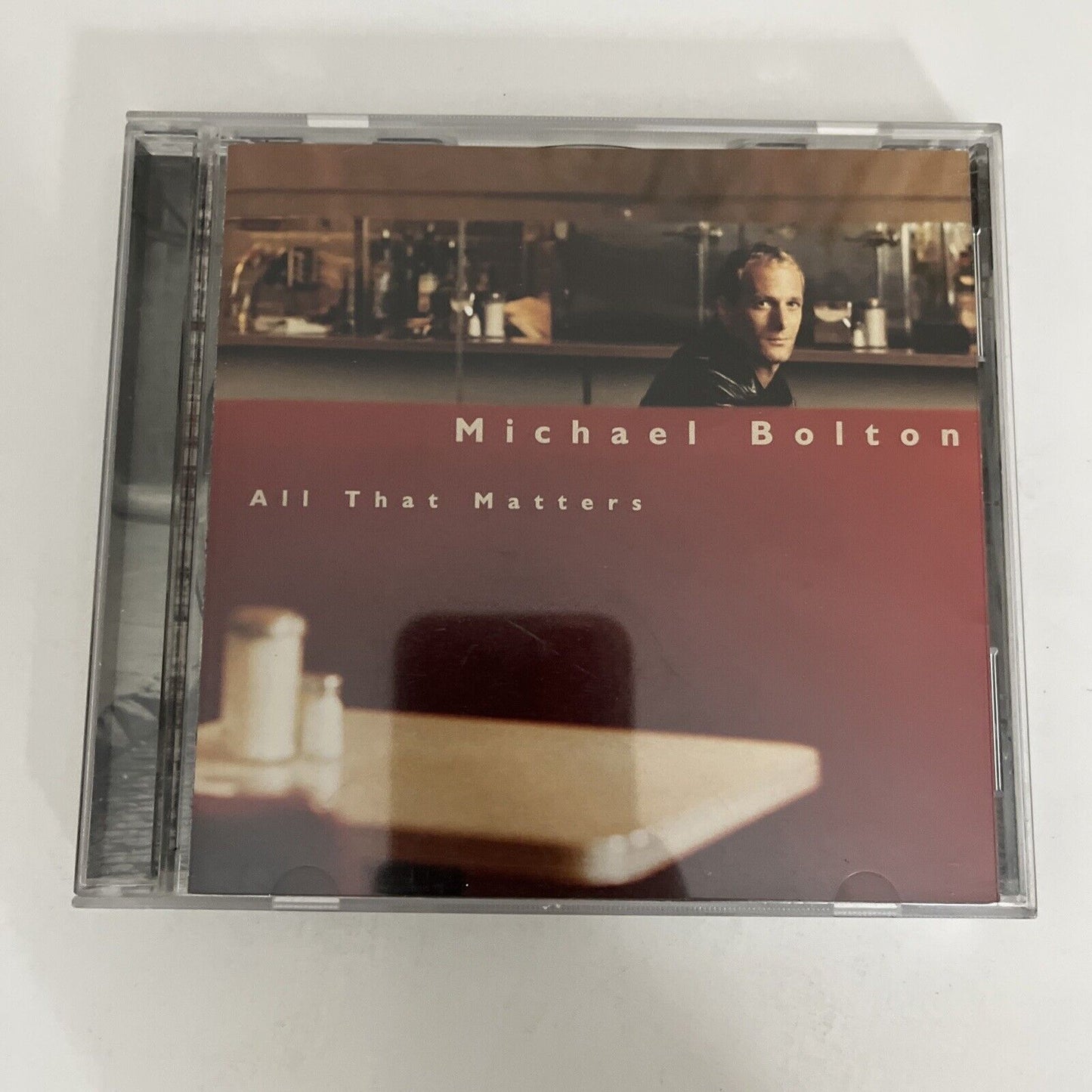 Michael Bolton – All That Matters (CD, 1997) Album