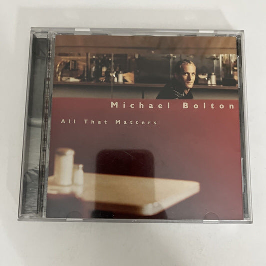 Michael Bolton – All That Matters (CD, 1997) Album