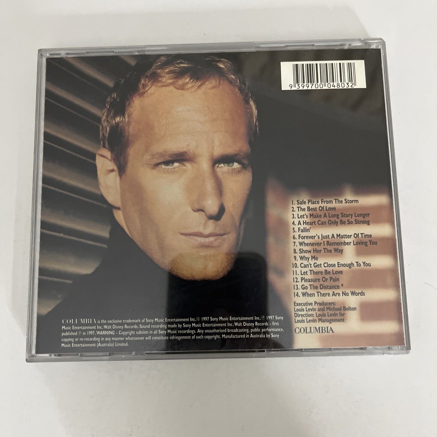 Michael Bolton – All That Matters (CD, 1997) Album