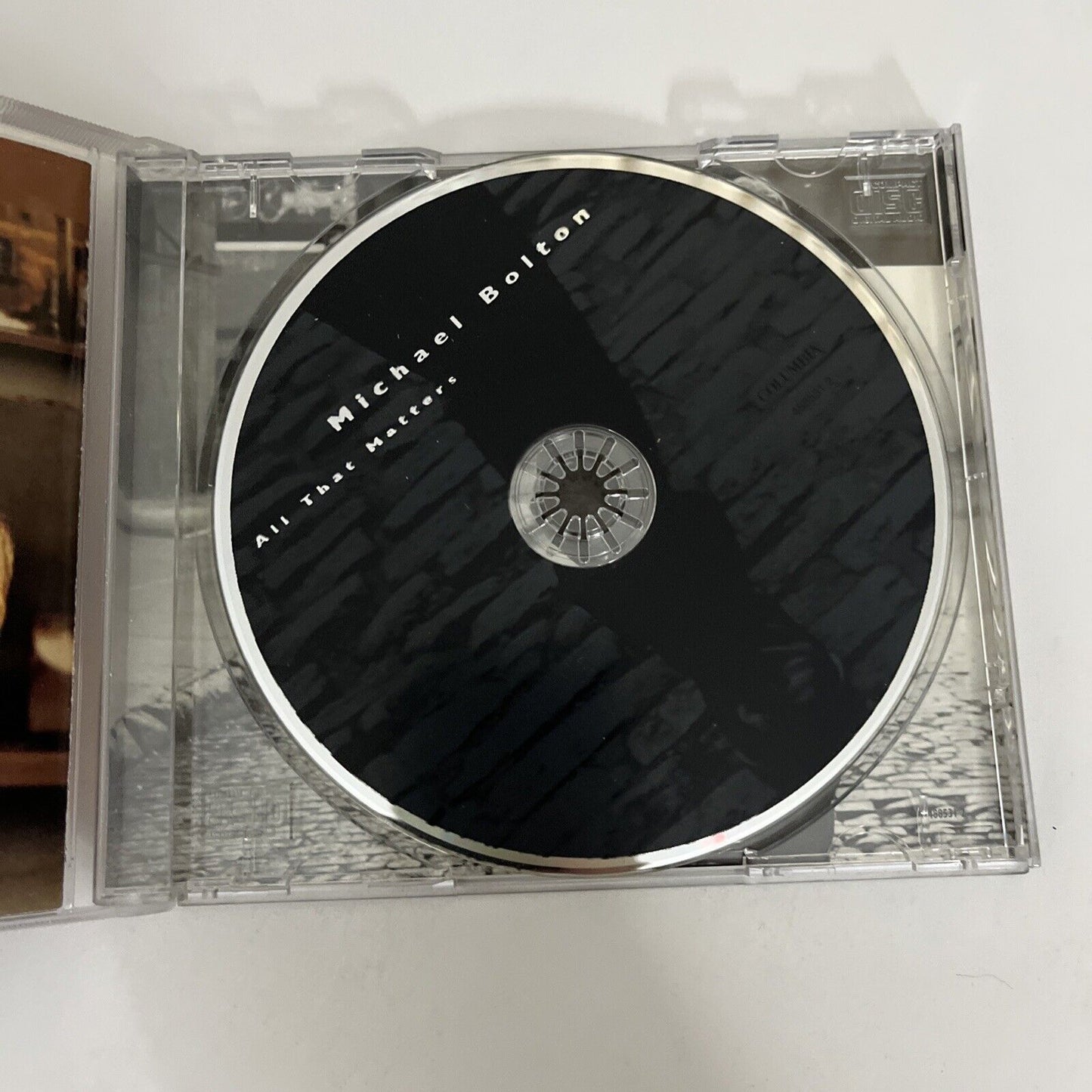 Michael Bolton – All That Matters (CD, 1997) Album