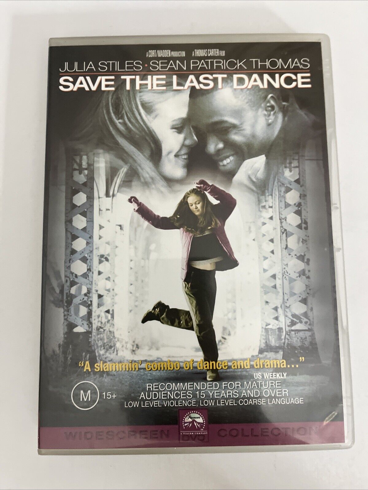 Save The Last Dance (DVD, 2000) Julia Stiles  Region 4