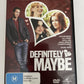 Definitely, Maybe (DVD, 2008) Rachel Weisz, Ryan Reynolds, Isla Fisher Region 4