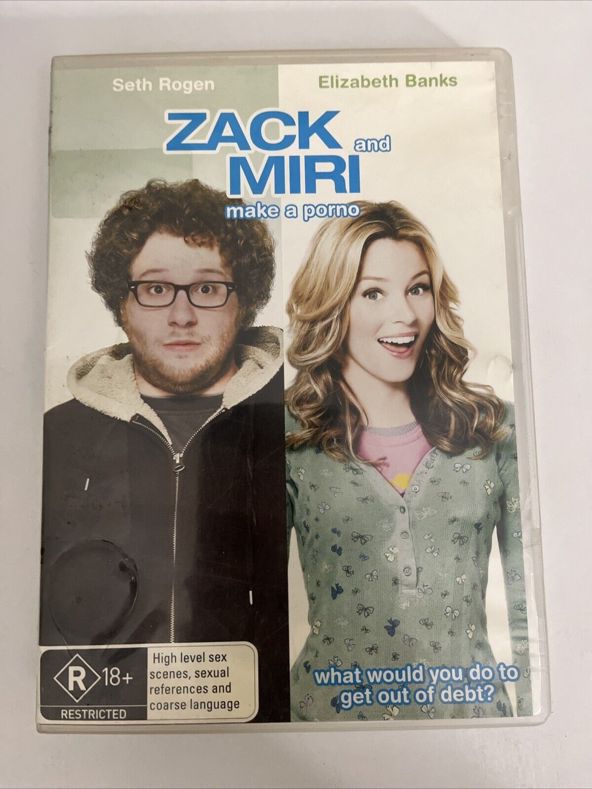 Zack and Miri Make A Porno (DVD, 2008) Seth Rogan, Elizabeth Banks Region 4