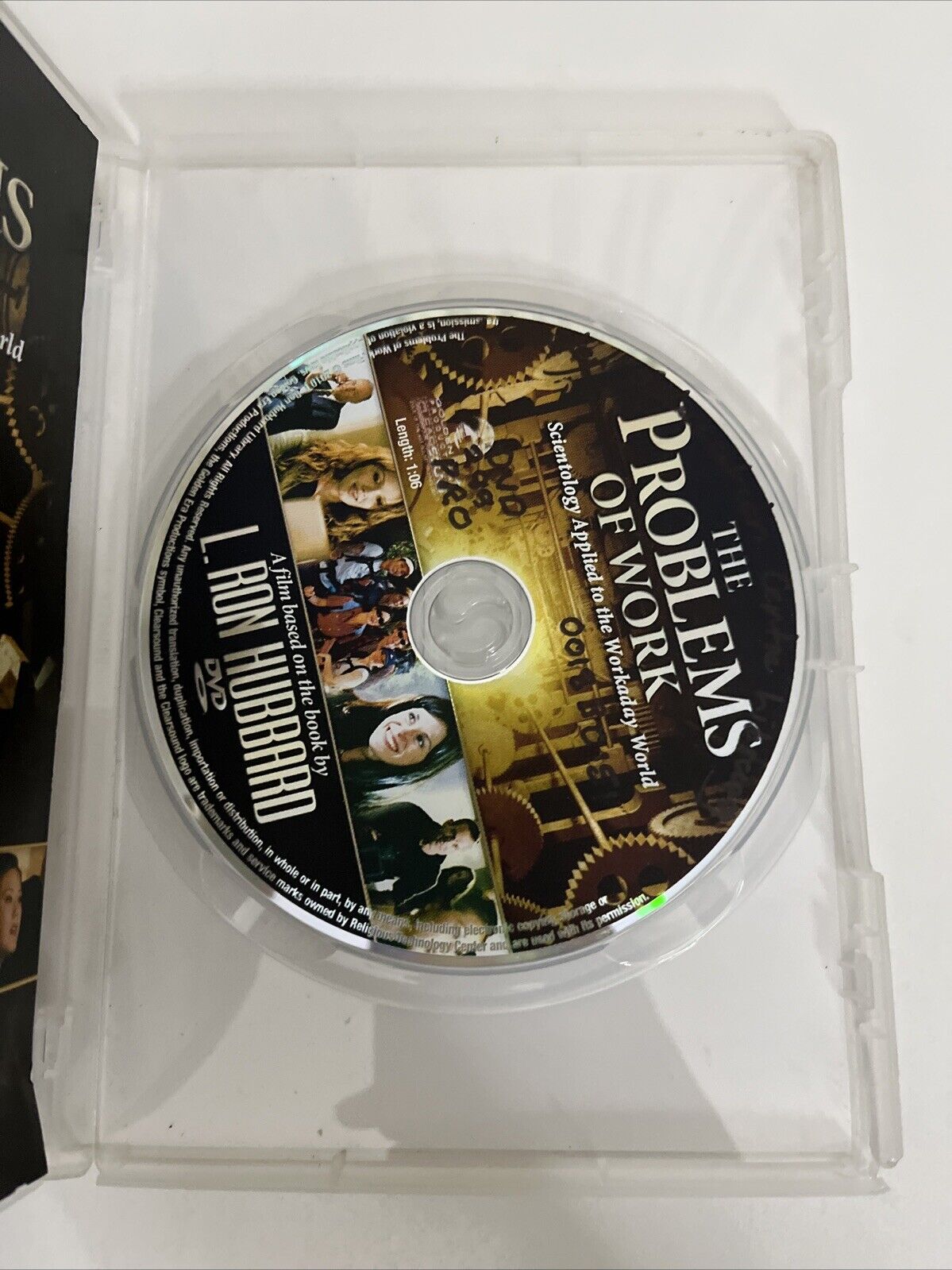 The Problems of Work: Scientology Applied to the Workaday World DVD All Regions