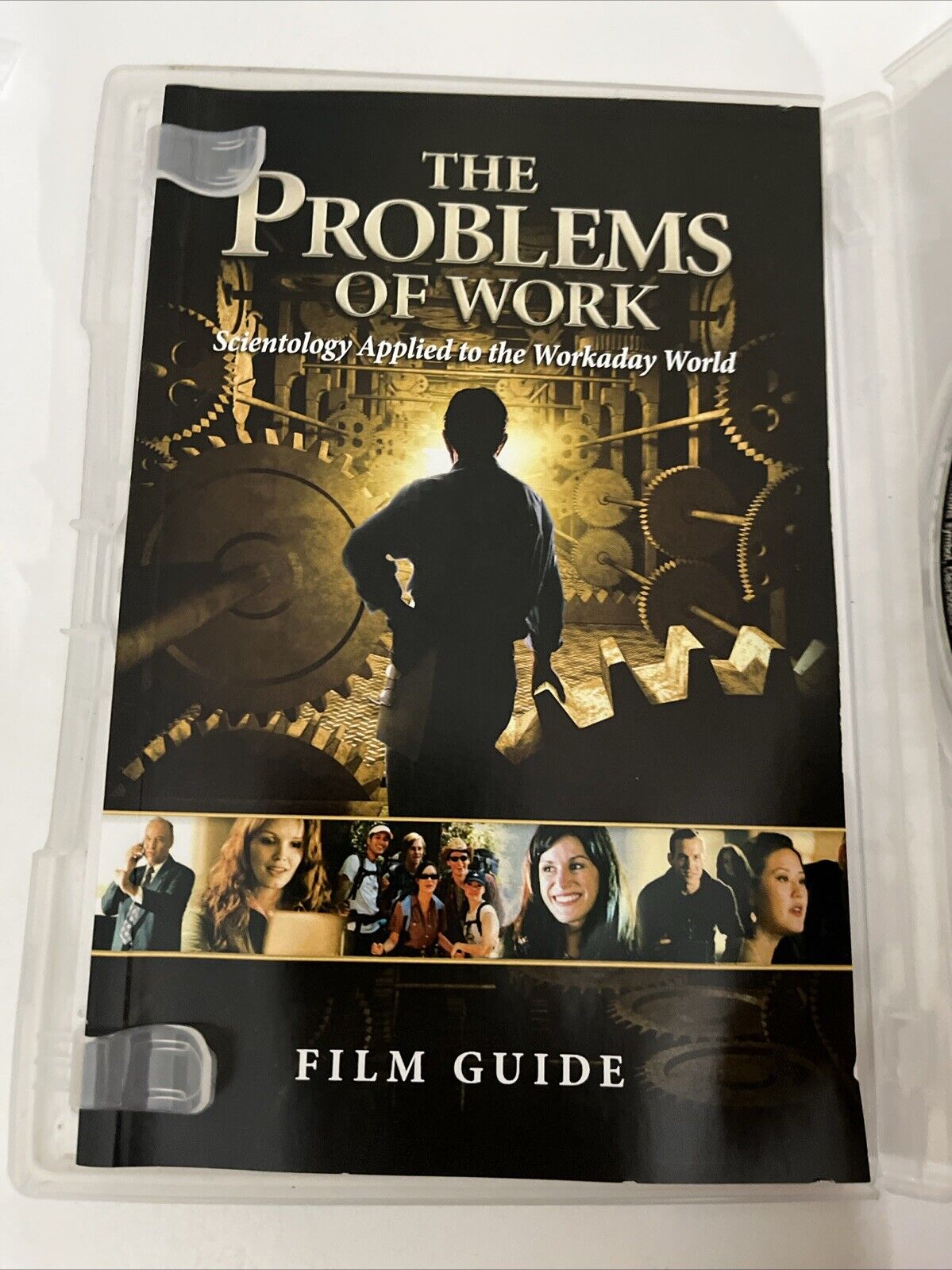 The Problems of Work: Scientology Applied to the Workaday World DVD All Regions