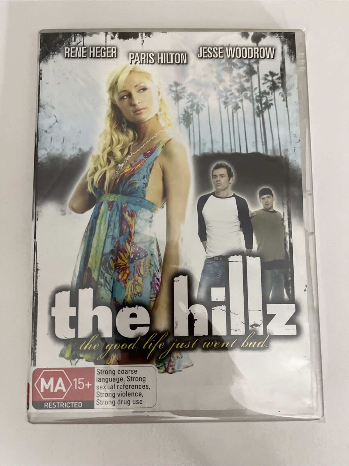 The Hillz (DVD, 2004) Paris Hilton, Rene Heger, Jesse Woodrow Region 4  NEW