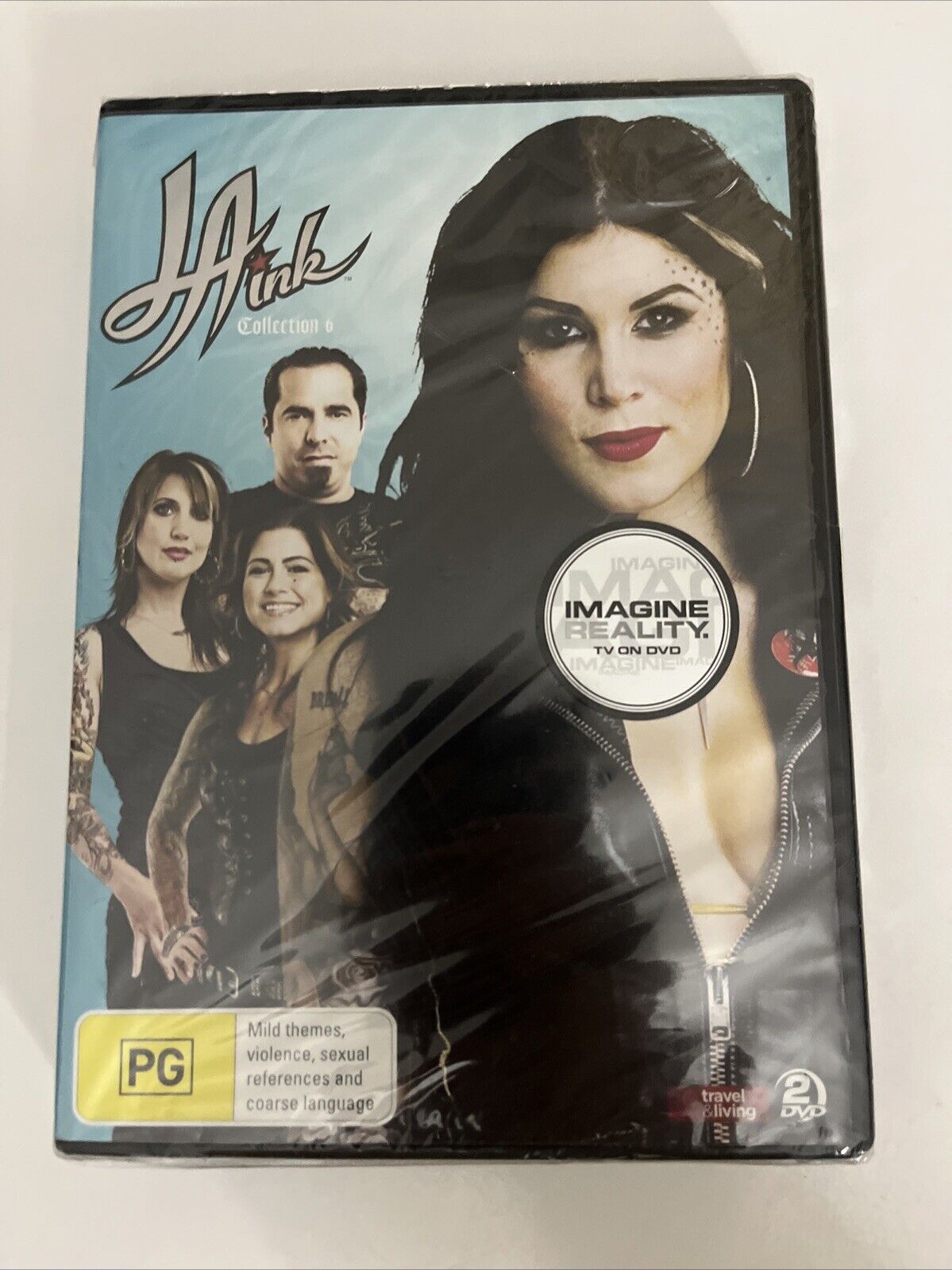 LA Ink : Collection 6 (DVD, 2009) Region 4  NEW Sealed