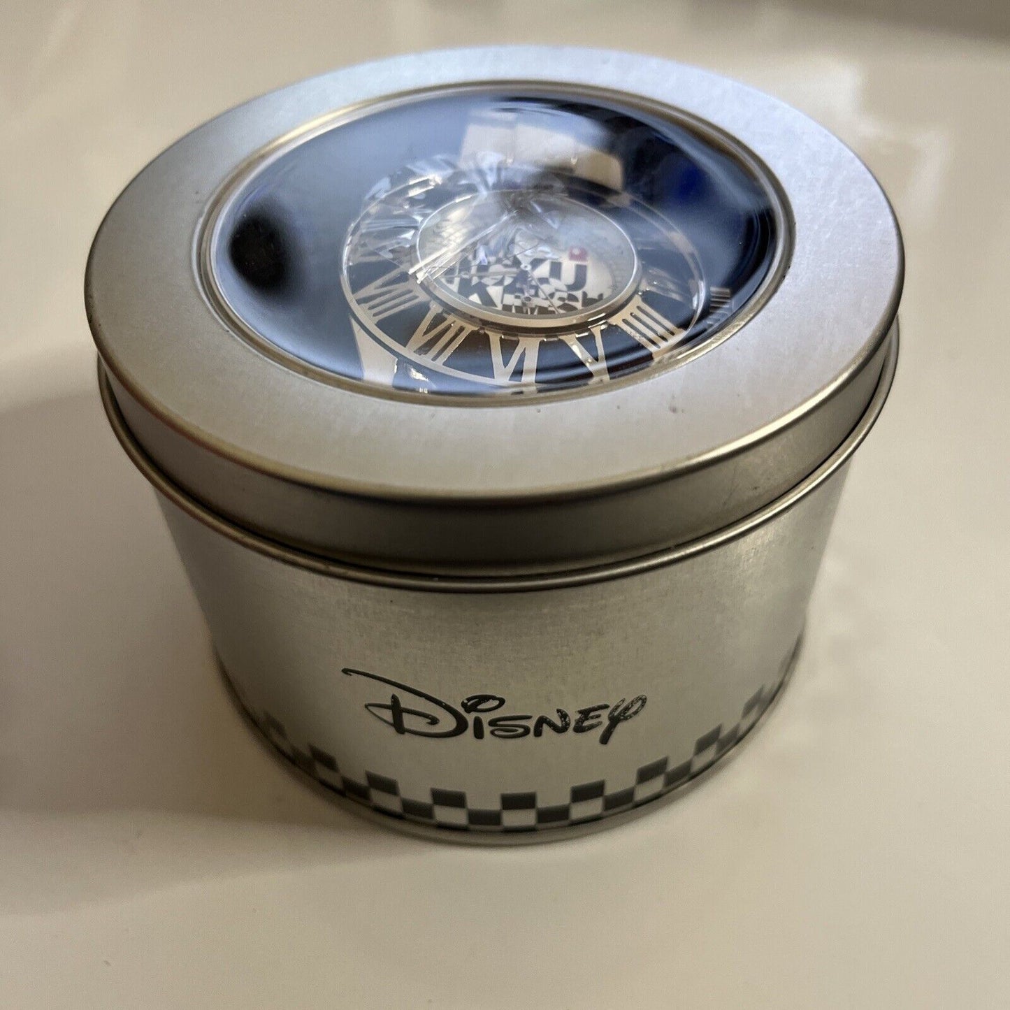Disney Mickey Mouse Wrist Watch Silver 1020193 NEW