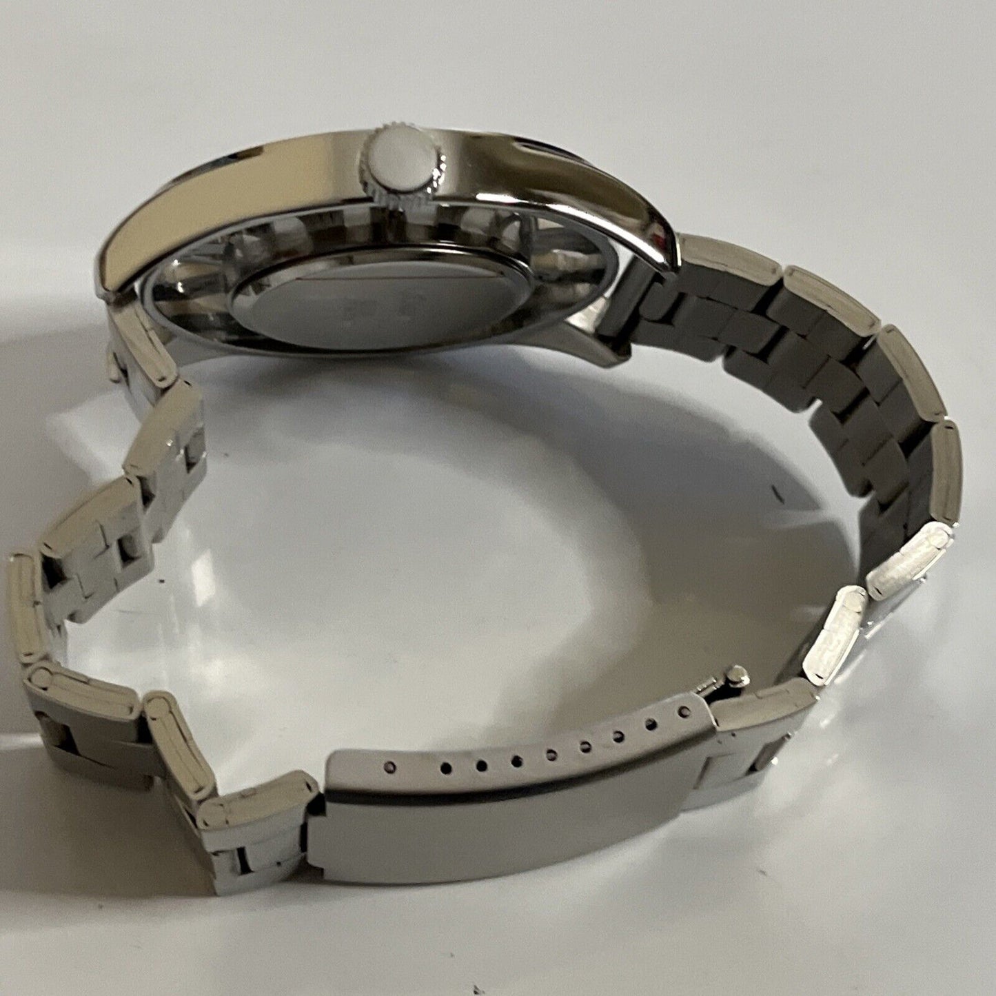 Disney Mickey Mouse Wrist Watch Silver 1020193 NEW