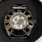 Disney Mickey Mouse Watch Black Silver 1020193  NEW