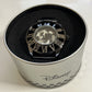 Disney Mickey Mouse Watch Black Silver 1020193  NEW