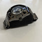 Disney Mickey Mouse Watch Black Silver 1020193  NEW