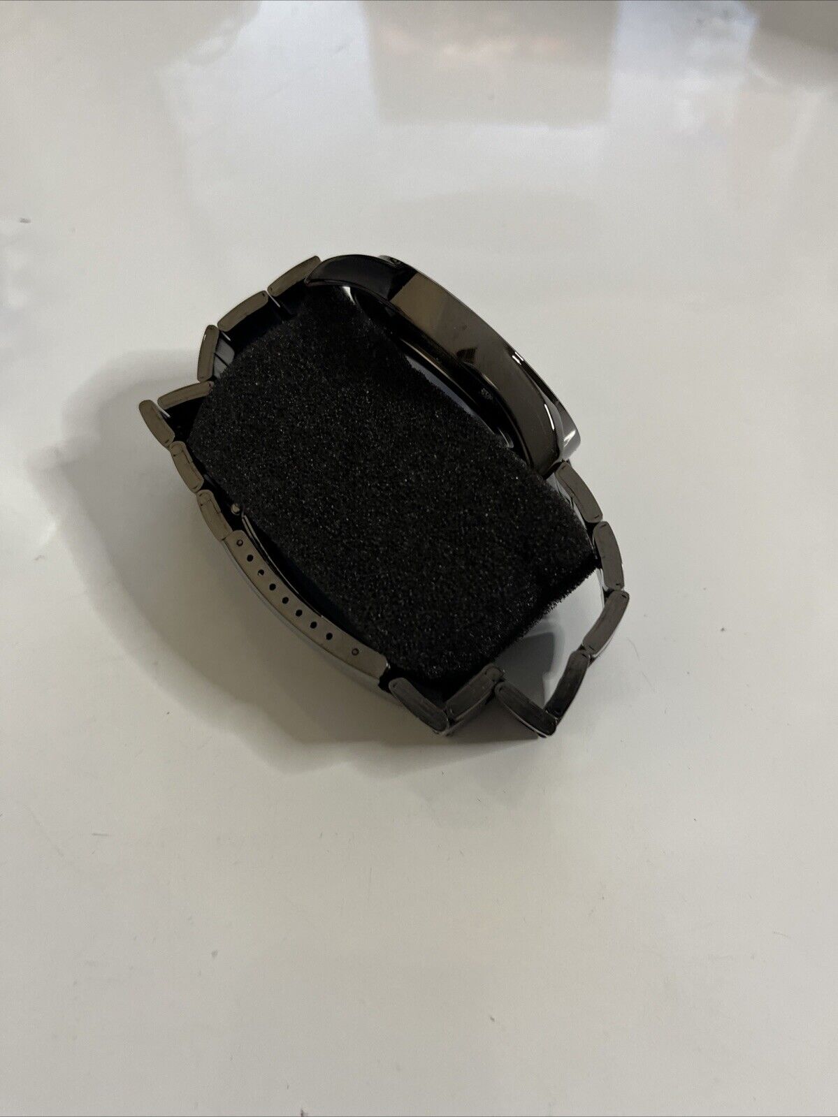 Disney Mickey Mouse Watch Black Silver 1020193  NEW