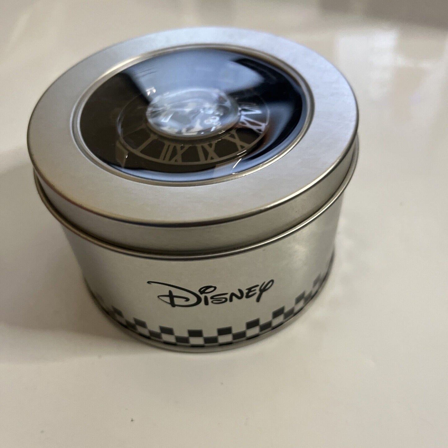 Disney Mickey Mouse Watch Black Silver 1020193  NEW
