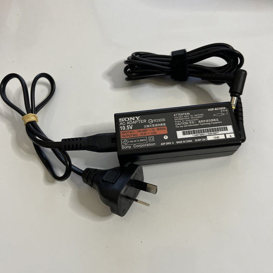 Genuine Sony VAIO AC Adapter VGP-AC10V4 Laptop VAIO Power Supply 10.5V 2.9A