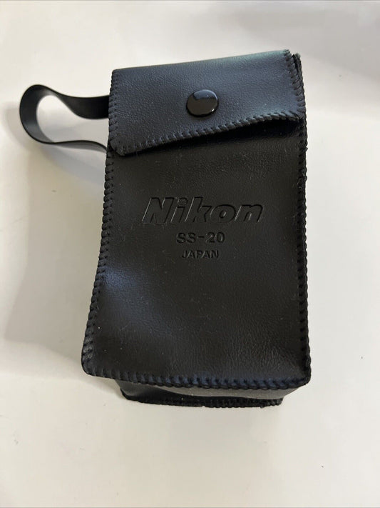 Genuine Nikon SS-20 Camera Flash Case Made in Japan