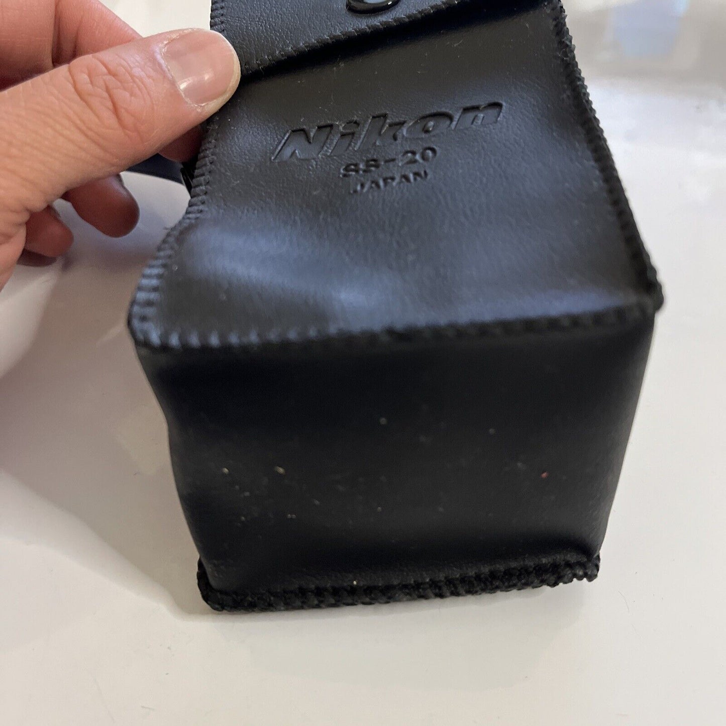 Genuine Nikon SS-20 Camera Flash Case Made in Japan