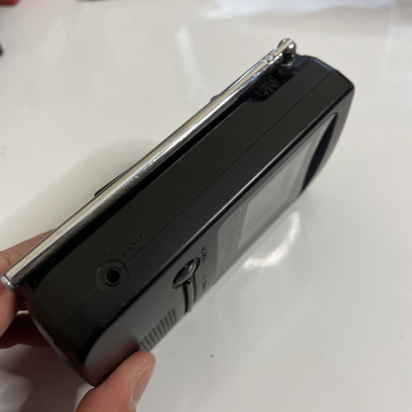 Casio TV-470 LCD Pocket Portable Colour Television NTSC Vintage Retro Made Japan