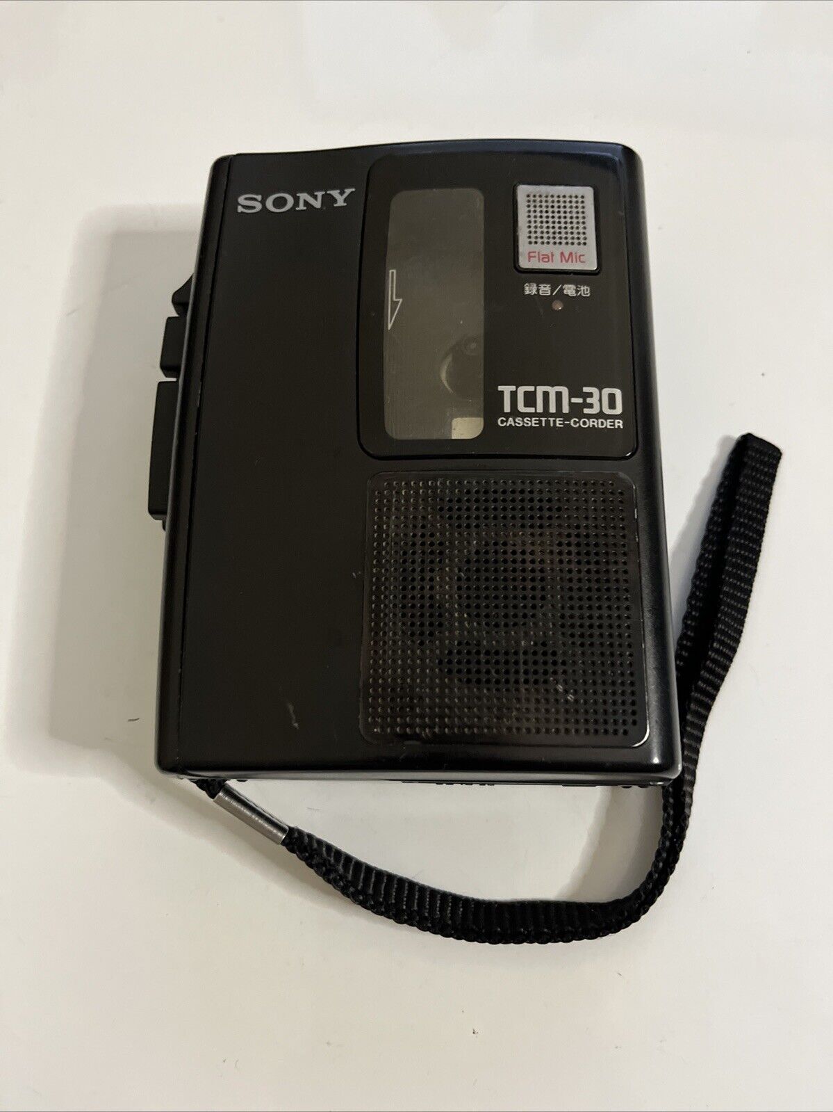 Sony TCM-30 Cassette Player Recorder *For Parts Or Repair