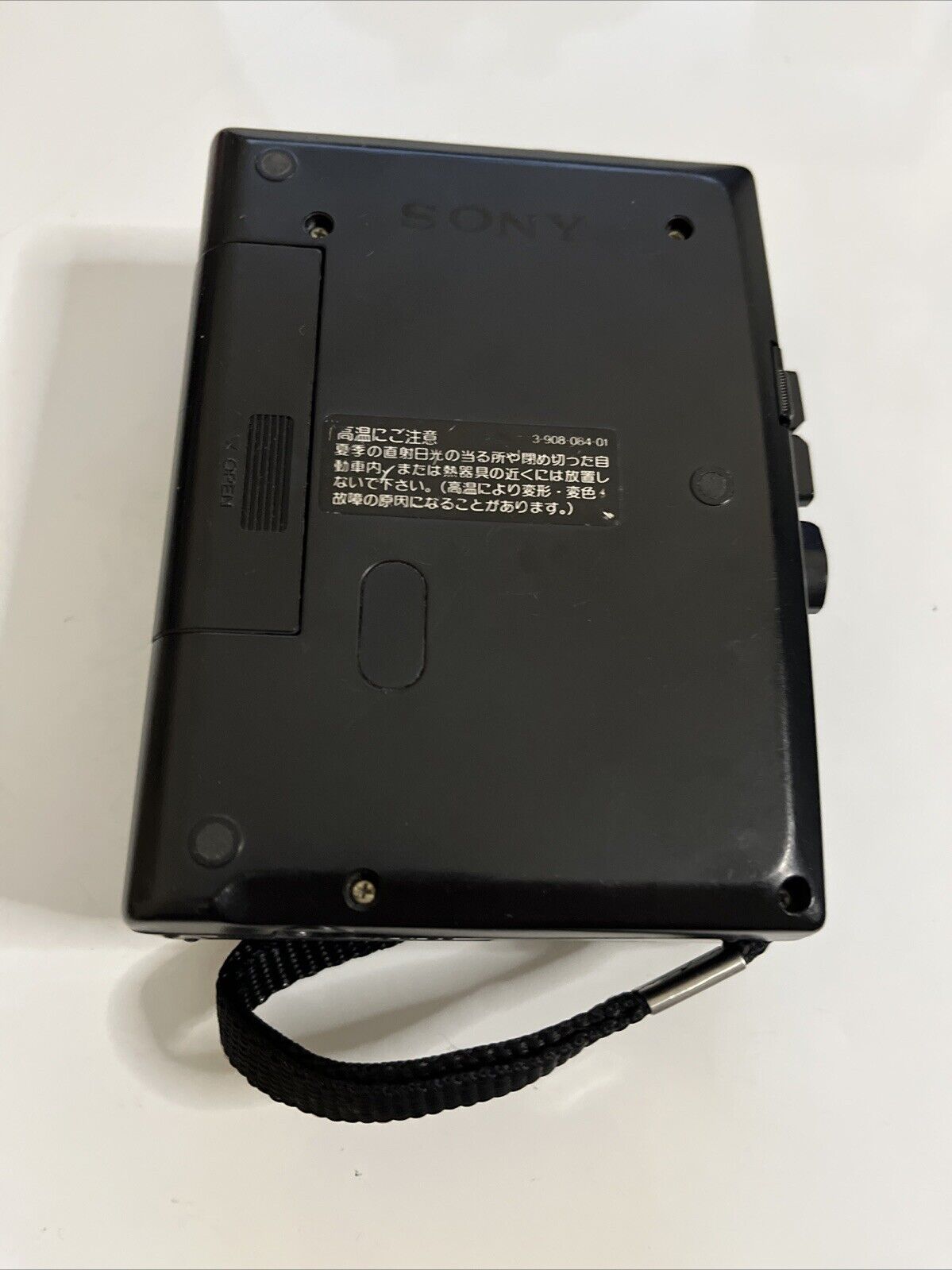 Sony TCM-30 Cassette Player Recorder *For Parts Or Repair