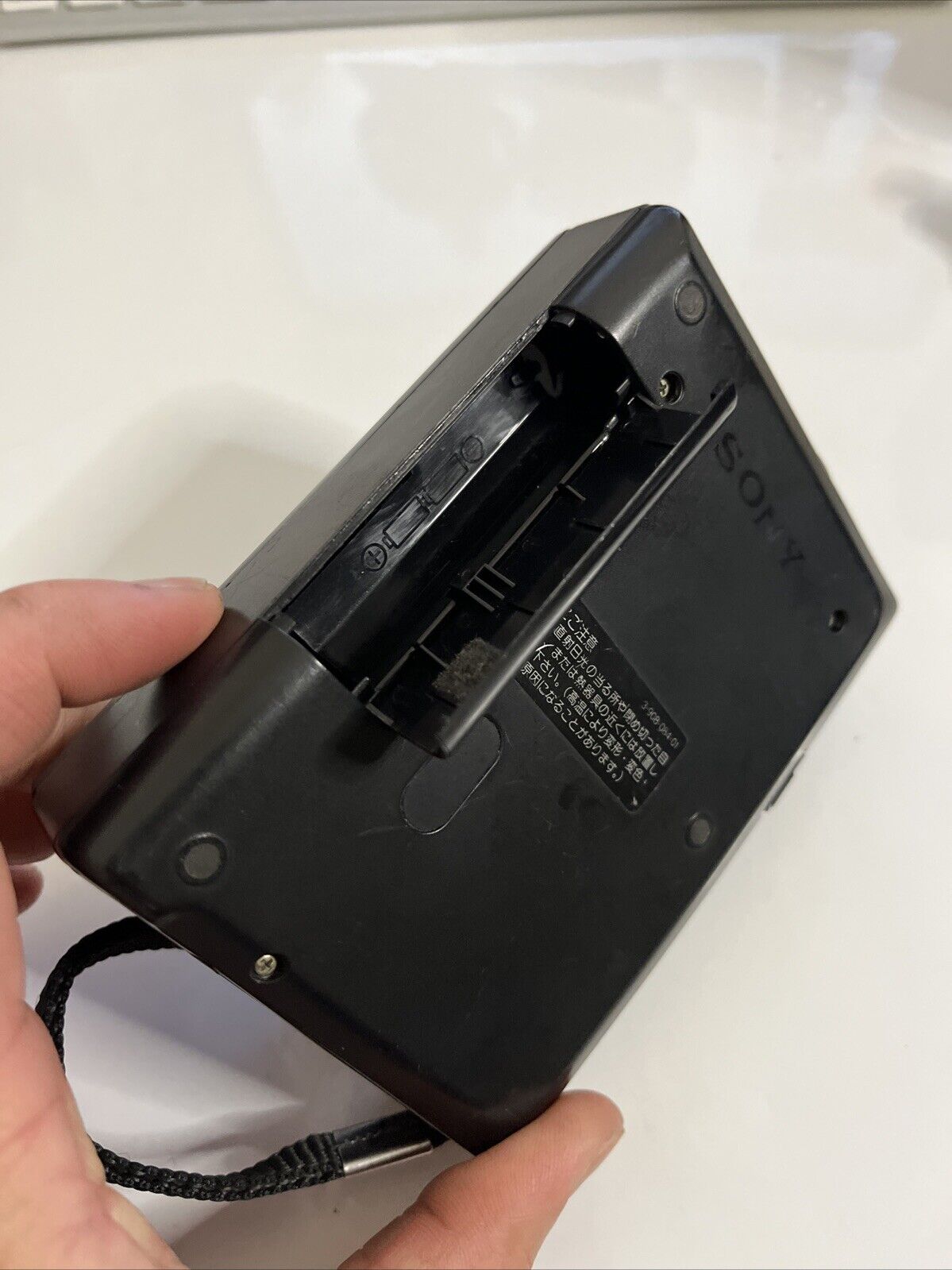 Sony TCM-30 Cassette Player Recorder *For Parts Or Repair