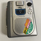 Aiwa Portable Cassette Player Recorder with Speaker TP-S70 *For Parts or Repair