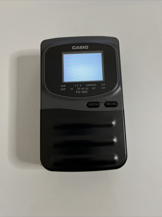 Casio TV-100 Portable LCD Colour Television NTSC
