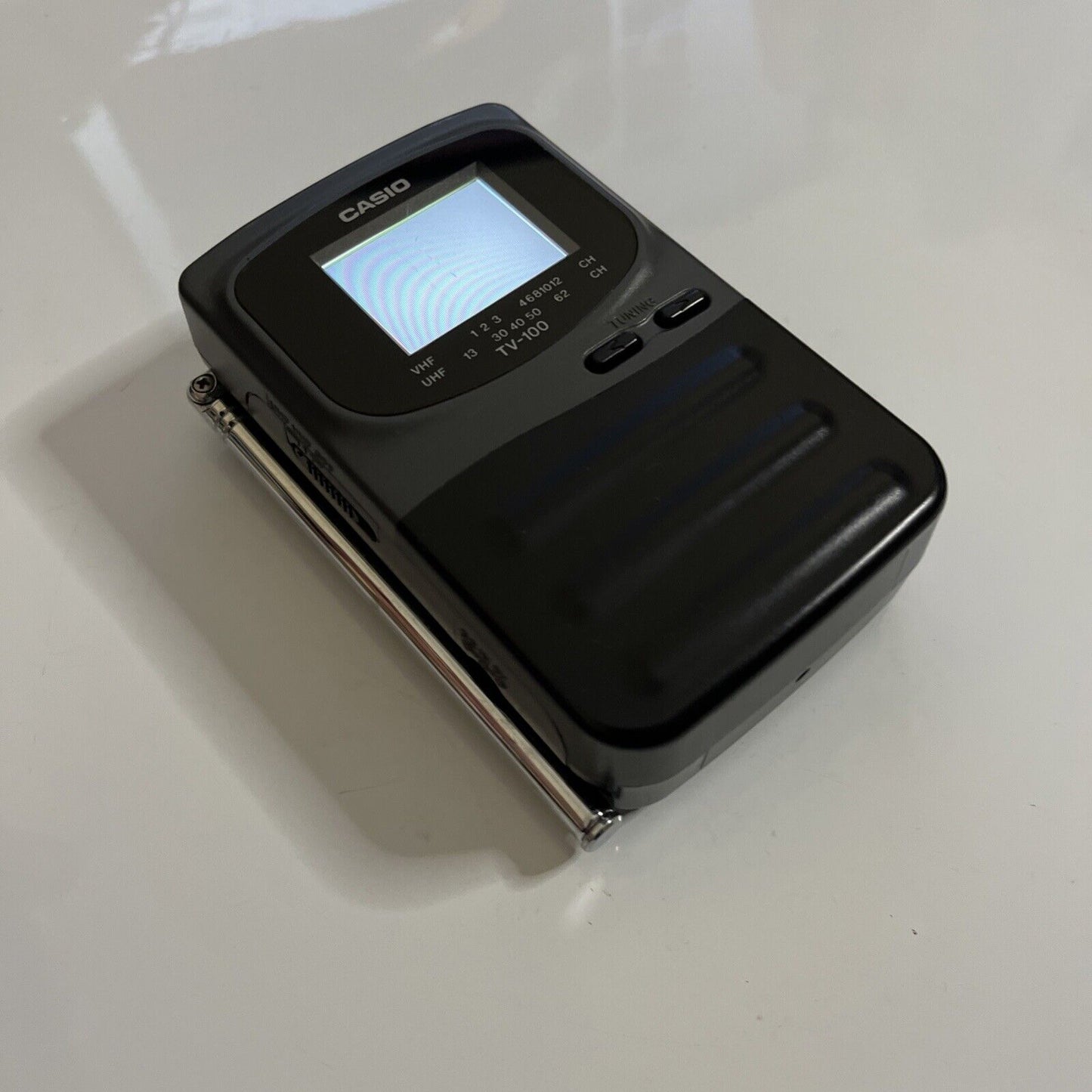 Casio TV-100 Portable LCD Colour Television NTSC