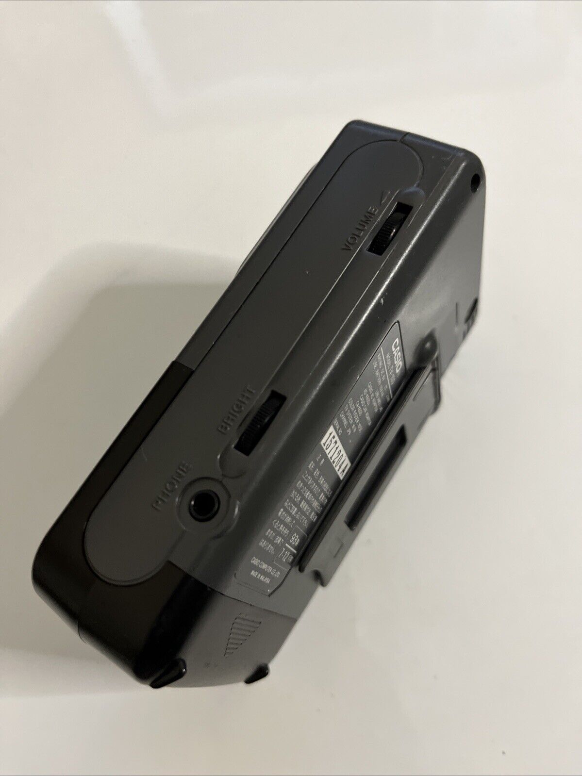 Casio TV-100 Portable LCD Colour Television NTSC