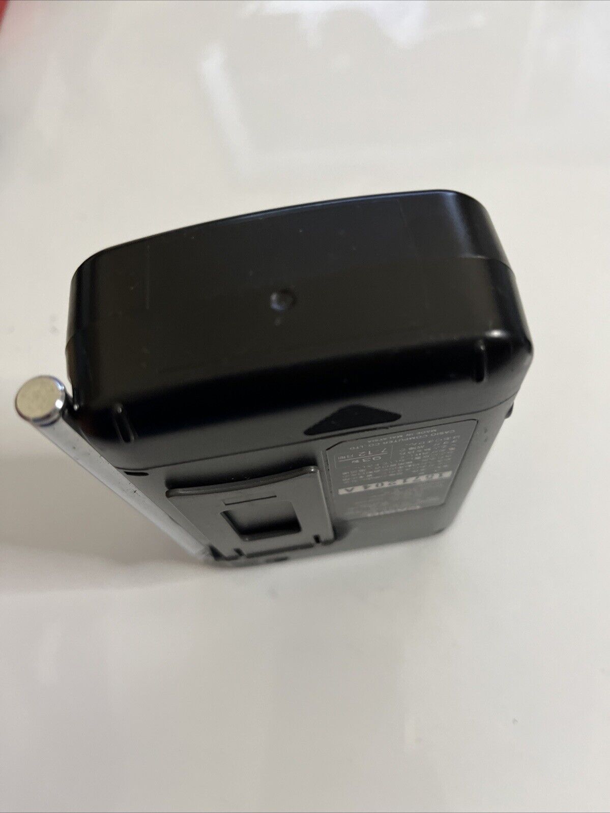 Casio TV-100 Portable LCD Colour Television NTSC