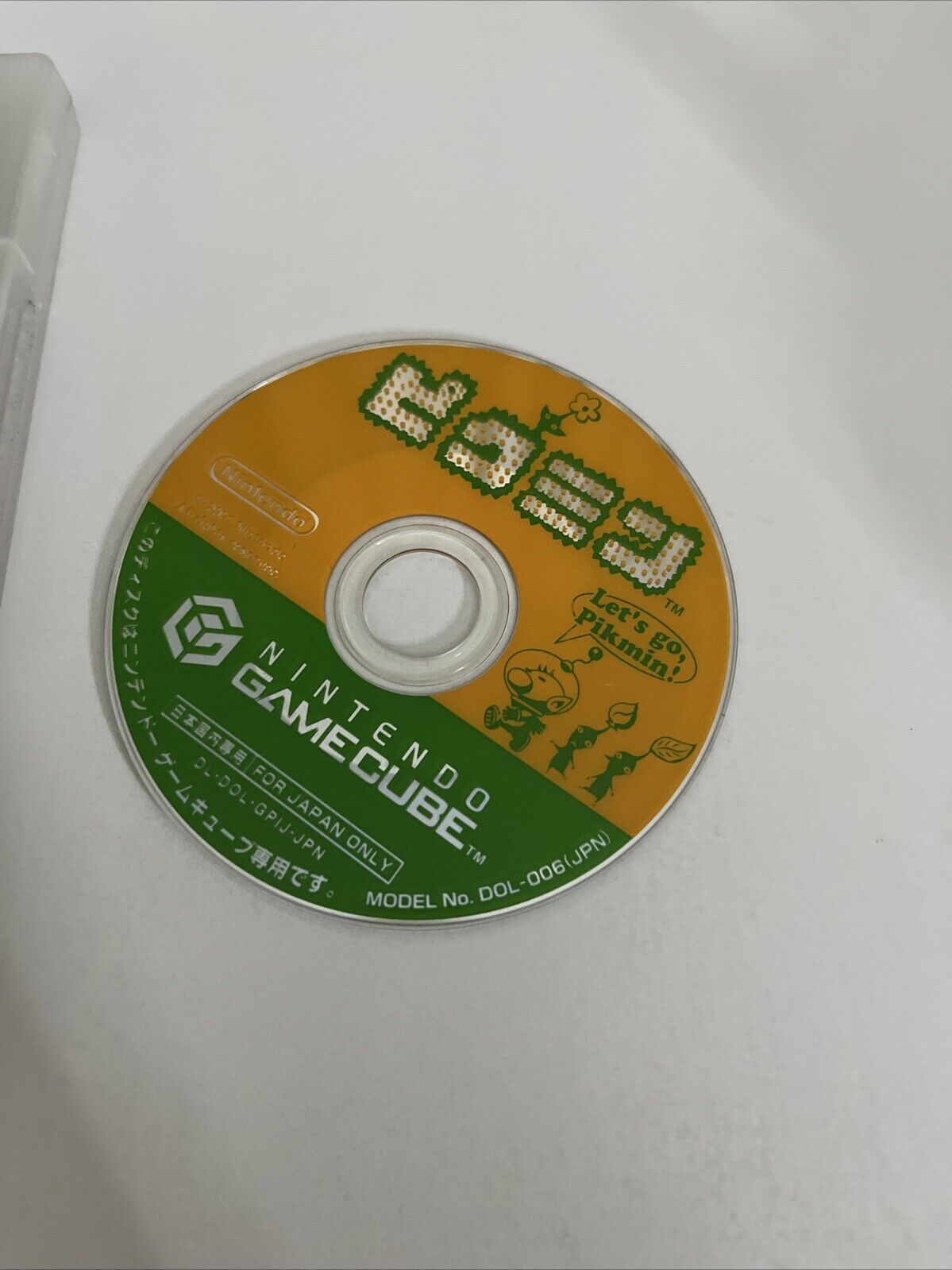 Pikmin NGC Nintendo GameCube NTSC-J JAPAN 2001 Game