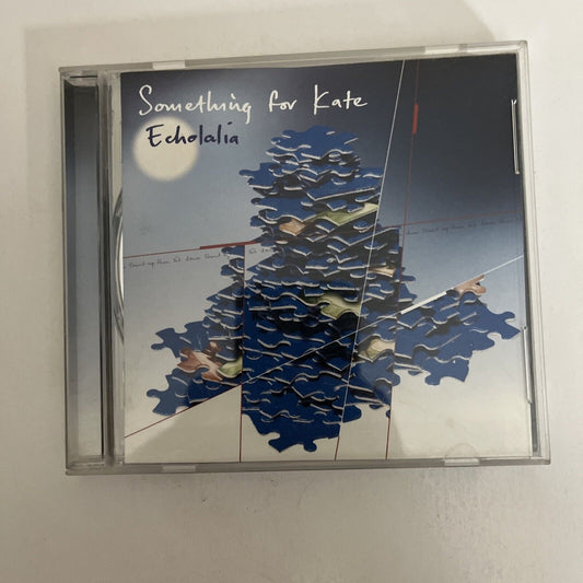 Echolalia by Something for Kate (CD, 2001, Enhanced) Album