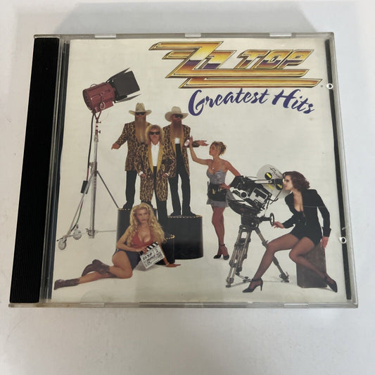 Greatest Hits by ZZ Top (CD, 1992) Album