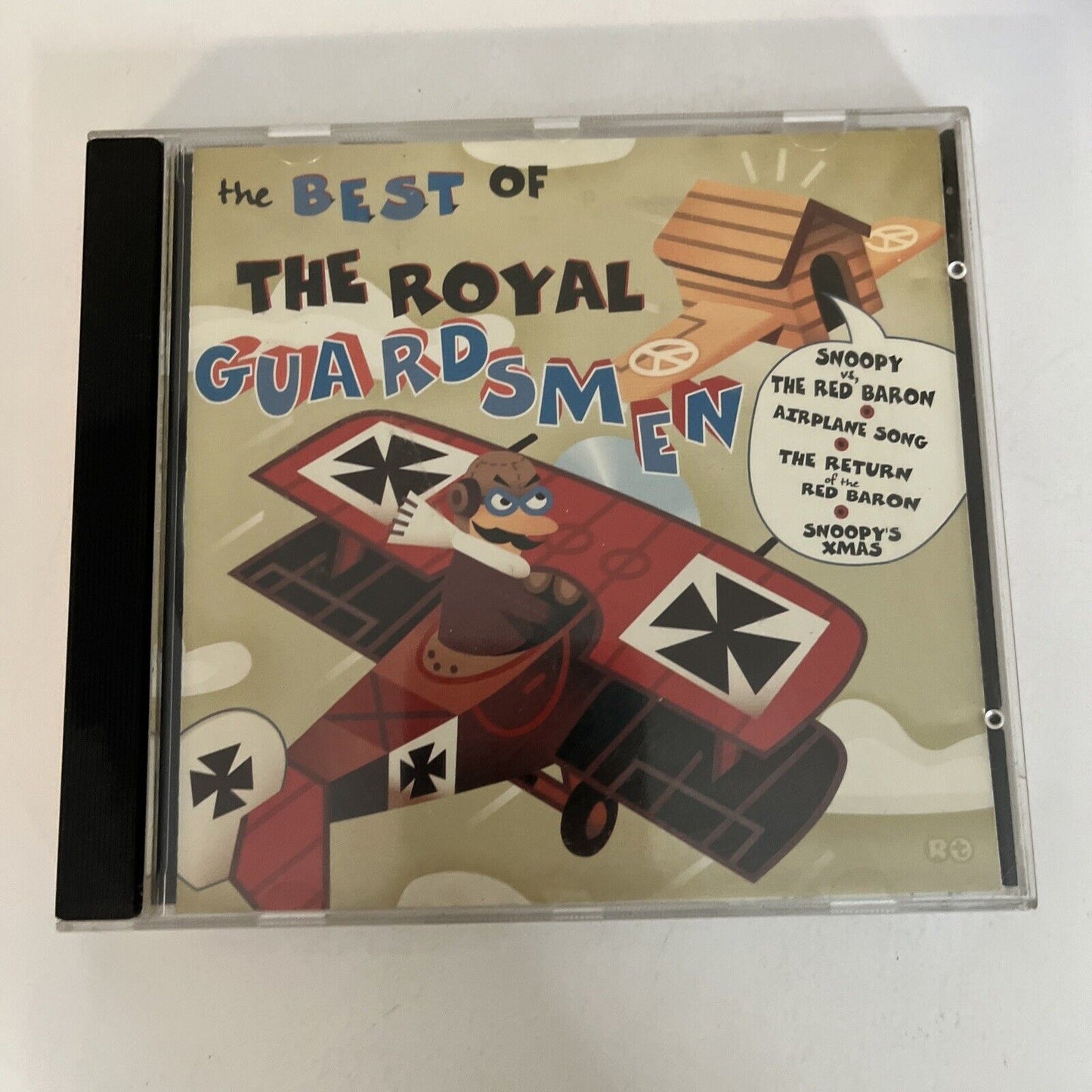 Best of the Royal Guardsmen by The Royal Guardsmen (CD, 1998) Album
