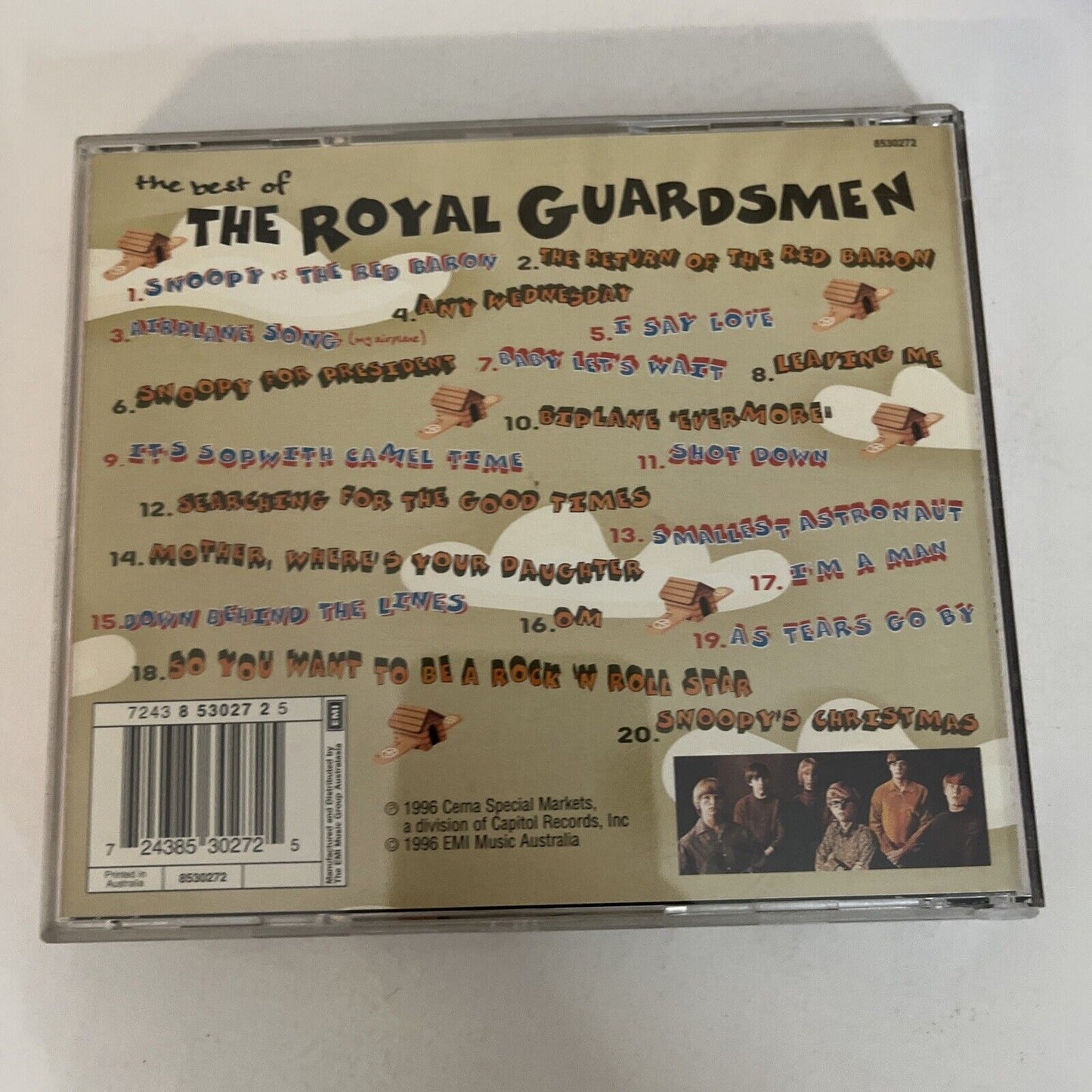 Best of the Royal Guardsmen by The Royal Guardsmen (CD, 1998) Album