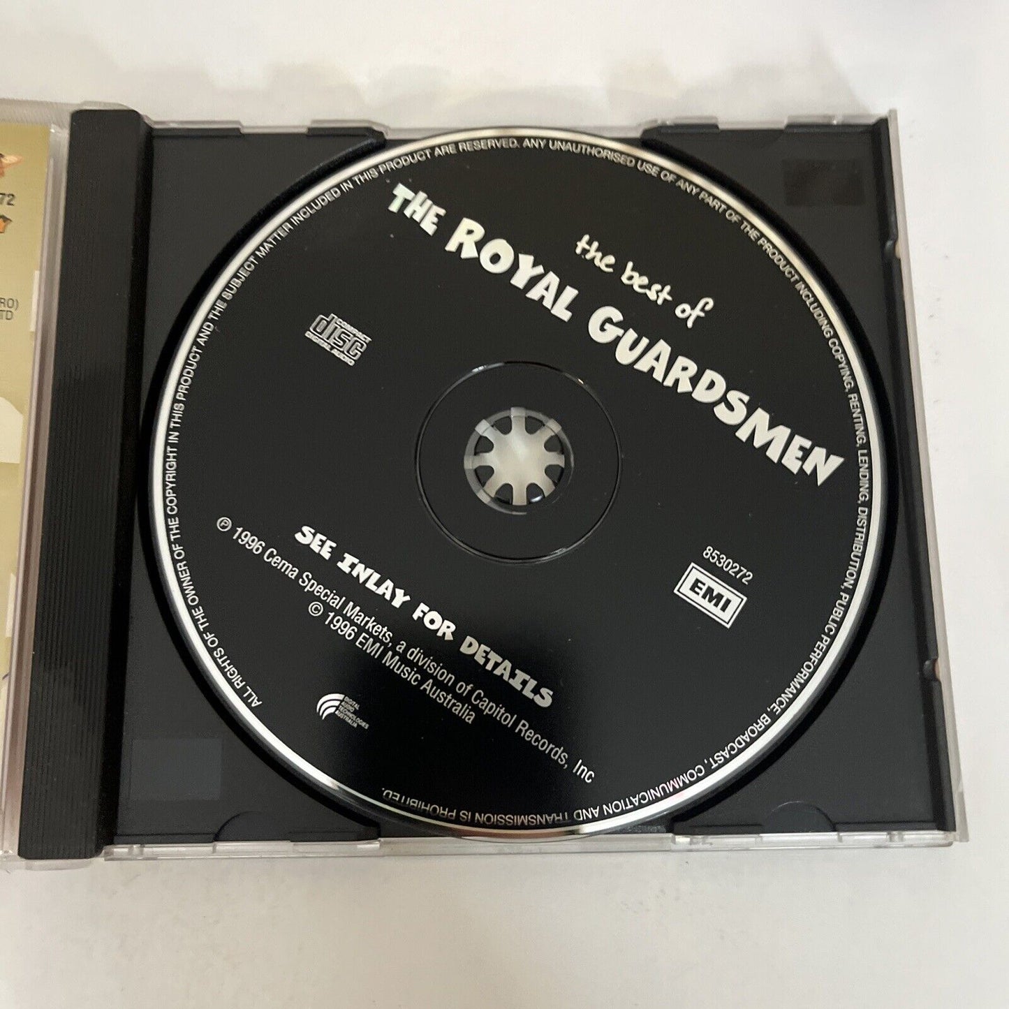 Best of the Royal Guardsmen by The Royal Guardsmen (CD, 1998) Album