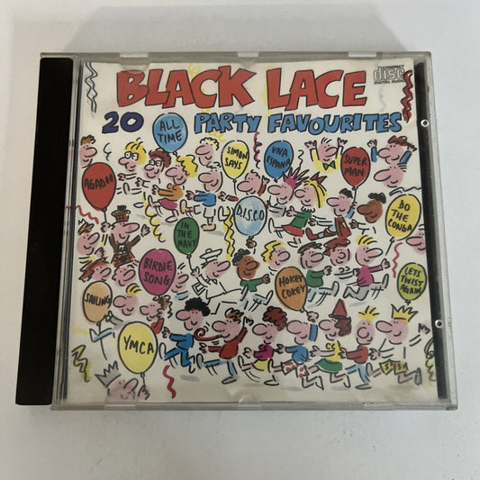 20 All-Time Party Favourites by Black Lace (CD, 1989)
