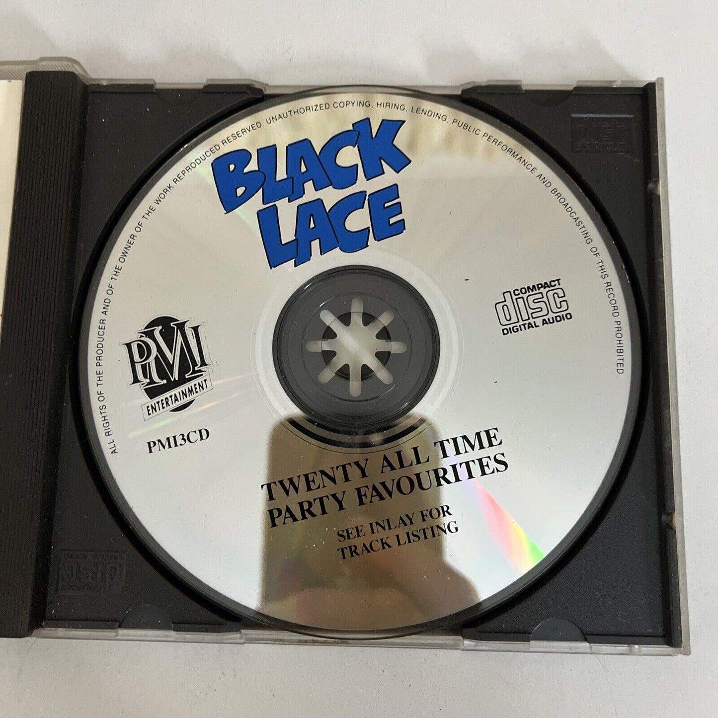 20 All-Time Party Favourites by Black Lace (CD, 1989)