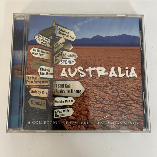 The Outback Singers – Australia: A Collection Of Favourite Australian Songs CD