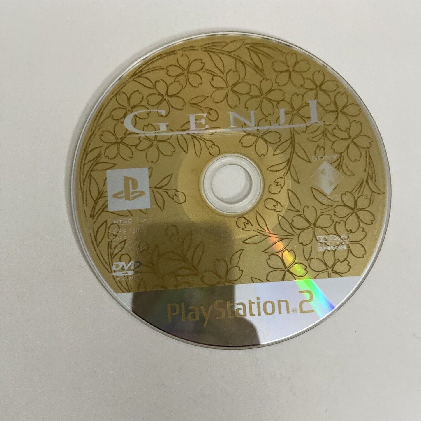 Genji  PS2 Sony PlayStation NTSC-J JAPAN 2005 Action Game Complete