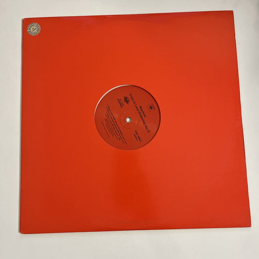 Crazy In Love by Beyoncé Featuring Jay Z 12" Vinyl Record 2003 Columbia CAS56631