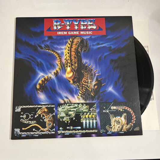 R-Type Irem Game Music 1988 LP Vinyl Record VGM Official Videogame Music Japan