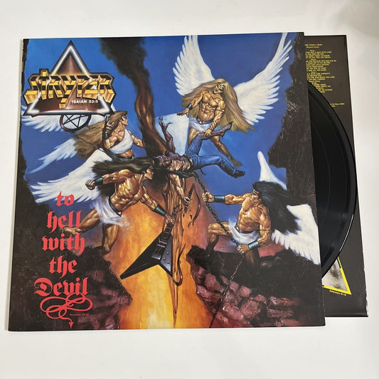To Hell With The Devil by Stryper 1986 LP Vinyl Record Album