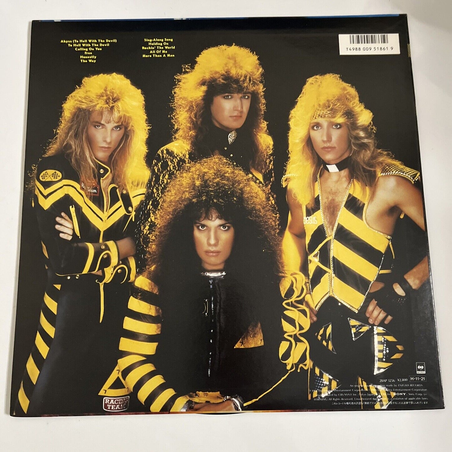 To Hell With The Devil by Stryper 1986 LP Vinyl Record Album