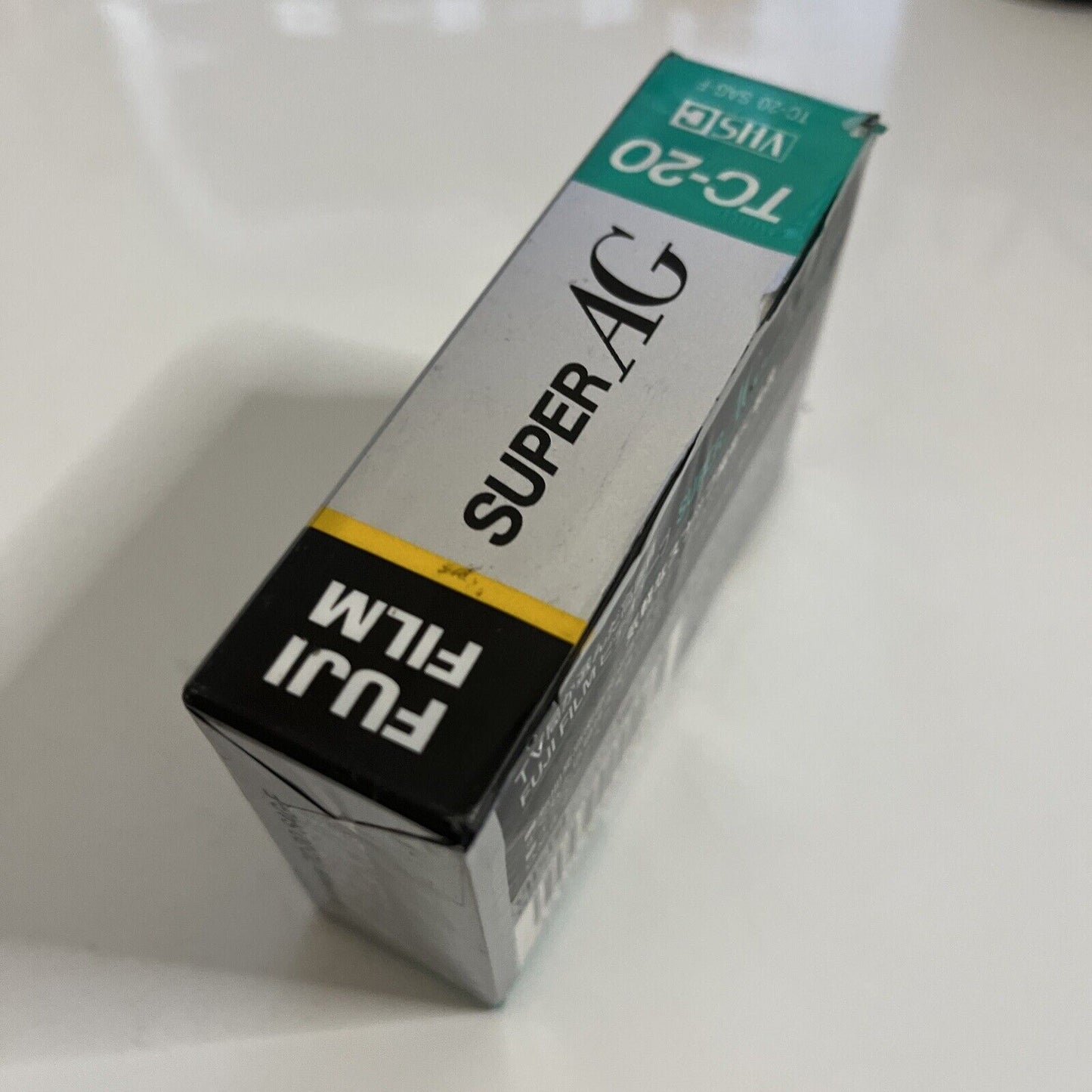 Fujifilm VHS-C Super AG TC-20 20 Minute Video Cassette Made in Japan NEW Sealed
