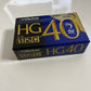 Victor VHS-C HG 40 Minute TC-40 Made in Japan NEW Sealed
