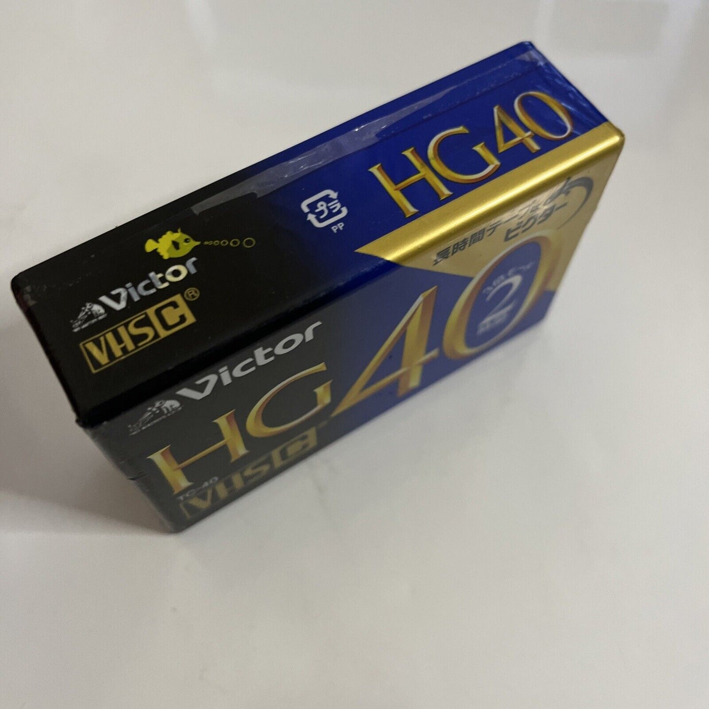 Victor VHS-C HG 40 Minute TC-40 Made in Japan NEW Sealed